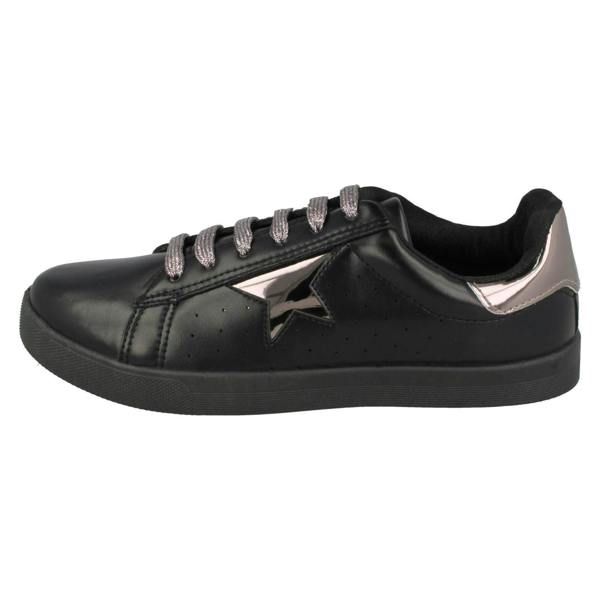 Reflex Ladies Reflex Star Design Lace Up Pumps