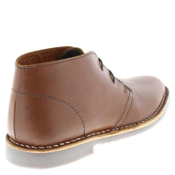 Thomas Crick Red Tape Crick Gobi Leather Mens Lace Desert Boots
