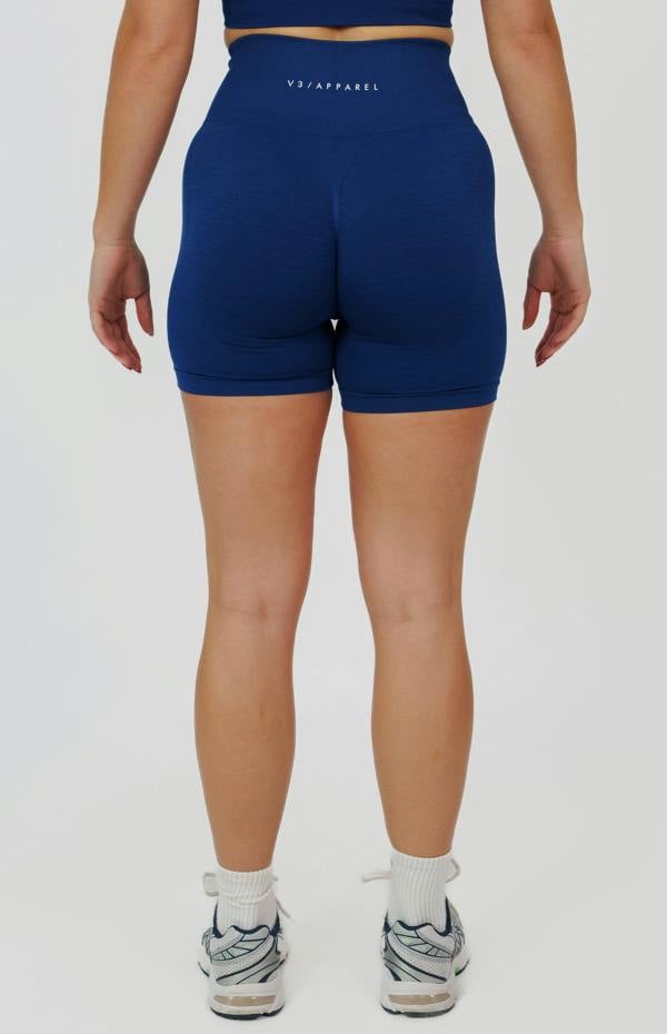 V3 Apparel Tempo 3-Piece Seamless Set - Midnight Blue