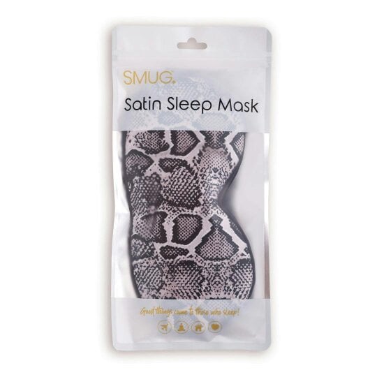 SMUG Satin Sleep Mask - Snake Print