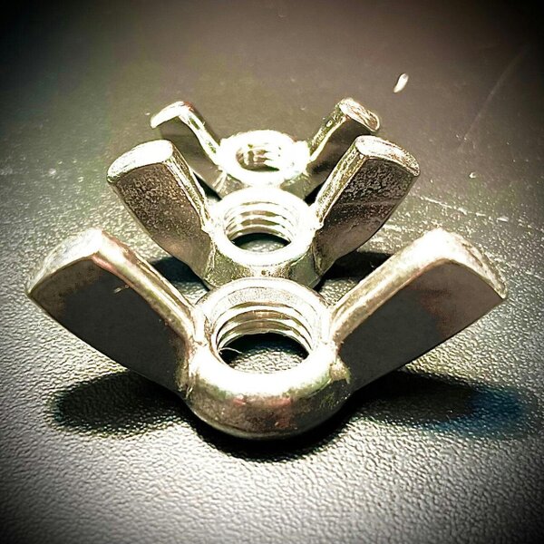 Fixaball Wing Nuts A2 304 Stainless Steel DIN 315 M3 - M18