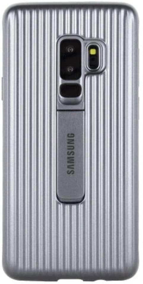 Samsung Galaxy S9 Plus Standing Cover Silver - EF-RG965CSEGWW