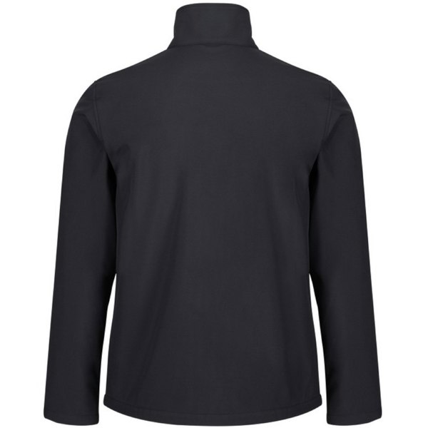 Regatta Professional Men's Ablaze Three Layer Soft Shell Jacket - Seal Grey/Black