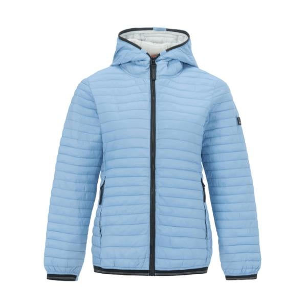 Regatta Womens/Ladies Rigain Quilted Jacket - Washed Denim