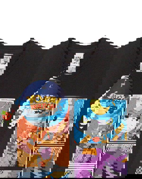 Yo Kai Watch Unisex Kids Black Yo-Kai Watch Short Sleeved T-Shirt