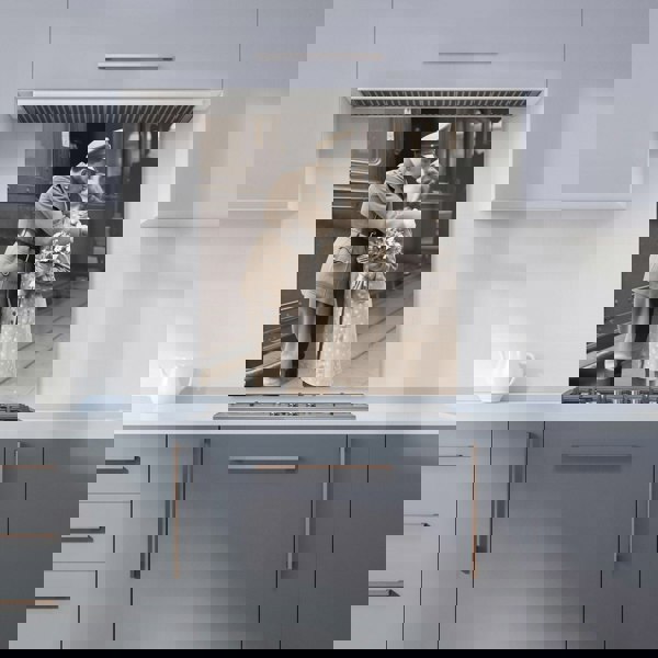 Warren Reed - Designer Time To Say Goodbye Kitchen Splashback
