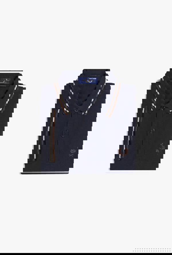 Fred Perry Twin Tipped Polo Shirt