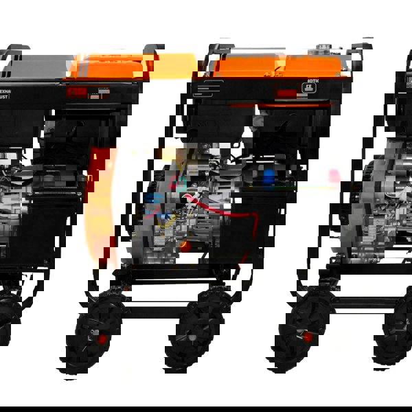 T-Mech 5kVA Portable Diesel Generator Open Frame