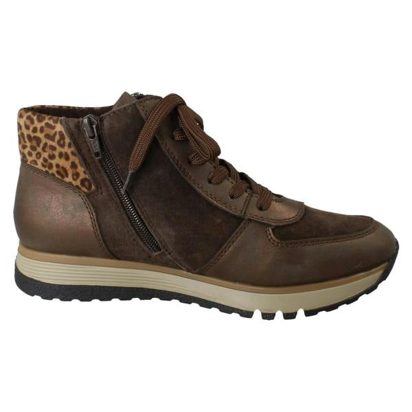 Rieker Ladies Rieker-Tex Double Zip Ankle Boots 49040