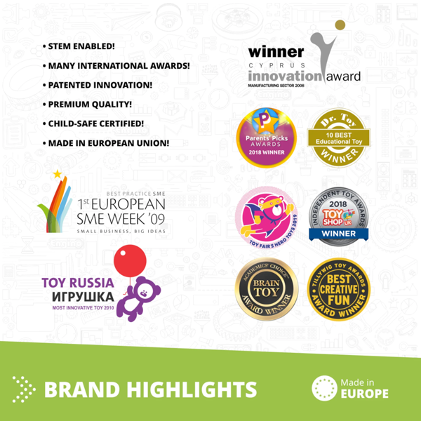 Engino Creative Builder: 30 Models Motorised - Multimodel Set