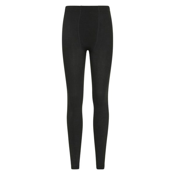 Mountain Warehouse Women's Fluffy Fleece Lined Thermal Leggings - Black