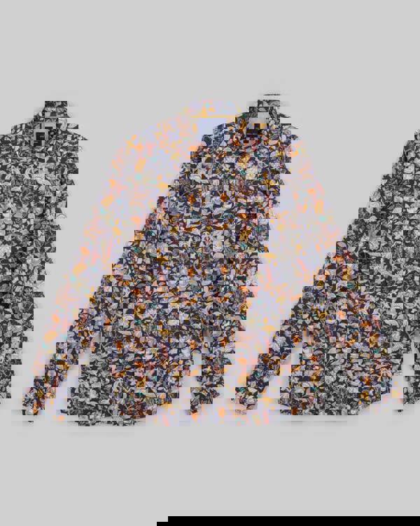 Steel & Jelly Limited Edition Eastern Floral Print Long Sleeve Shirt