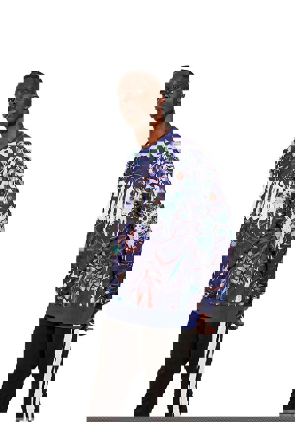 bird bowling Mens sweater