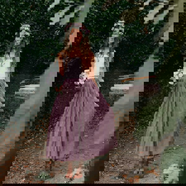 Bohemian Classic Dress - Heather