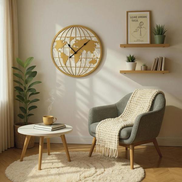 60CM WALL  CLOCK