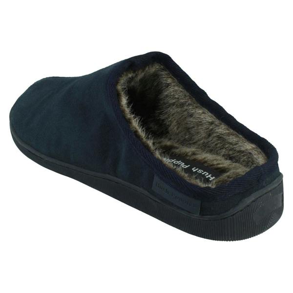 Hush Puppies Mens Hush Puppies Mule Memory Foam Slippers Ashton Slipper