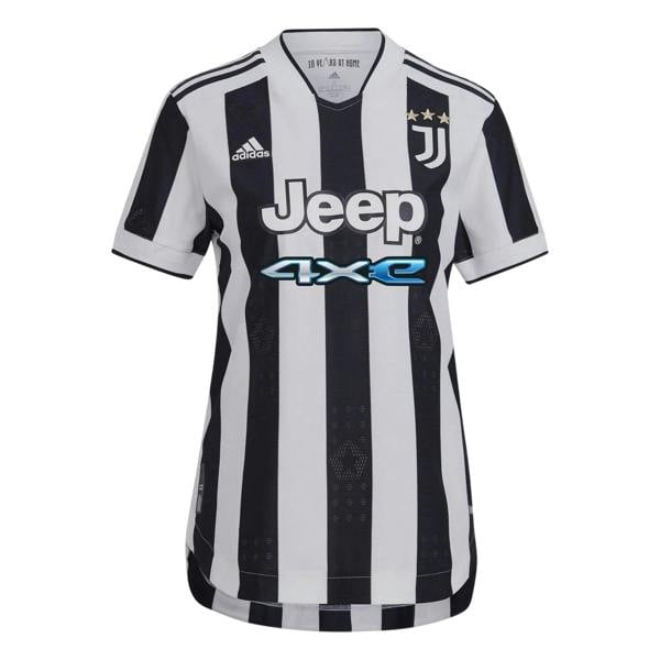 Adidas Womens/Ladies 2021/22 Juventus FC Home Jersey - White - 