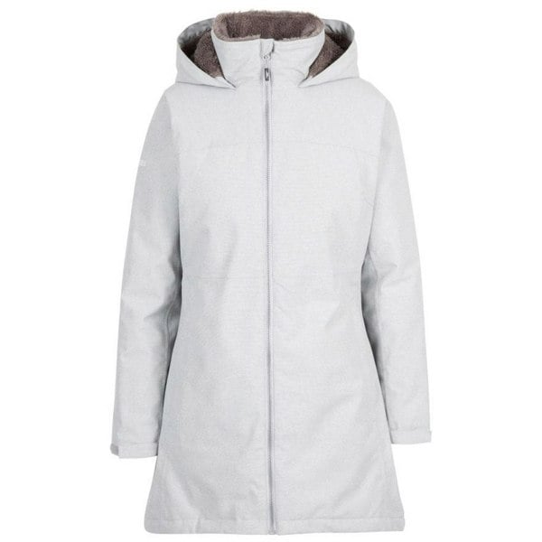 Trespass Women's Wintry TP75 Waterproof Jacket - Grey Marl