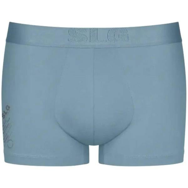 Sloggi 2-Pack SLG Base Modal Soft Boxer Trunks, Blue Combination