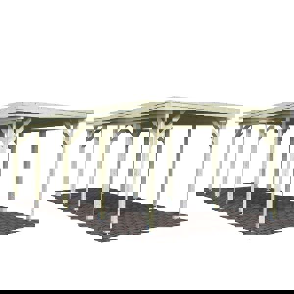 Palmako Karl 23.1m² Carport