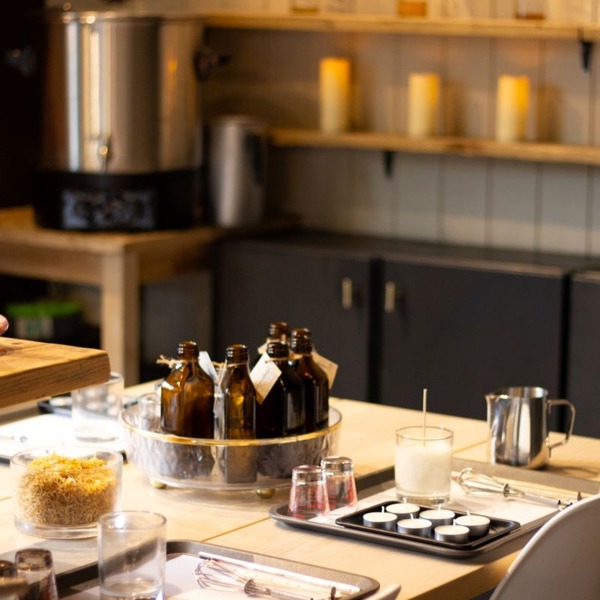 Virgin Experience Days Candle Making Workshop with Cream Tea for Two at Laura Fisher Limited