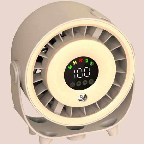 Leaper Humidifying Mist Table Fan