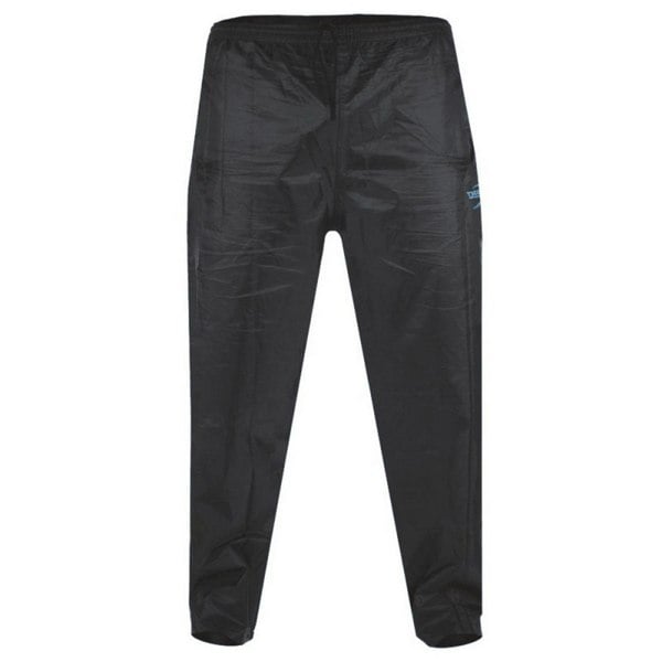 Duke Mens D555 Elba Packaway Kingsize Over Trousers - Black