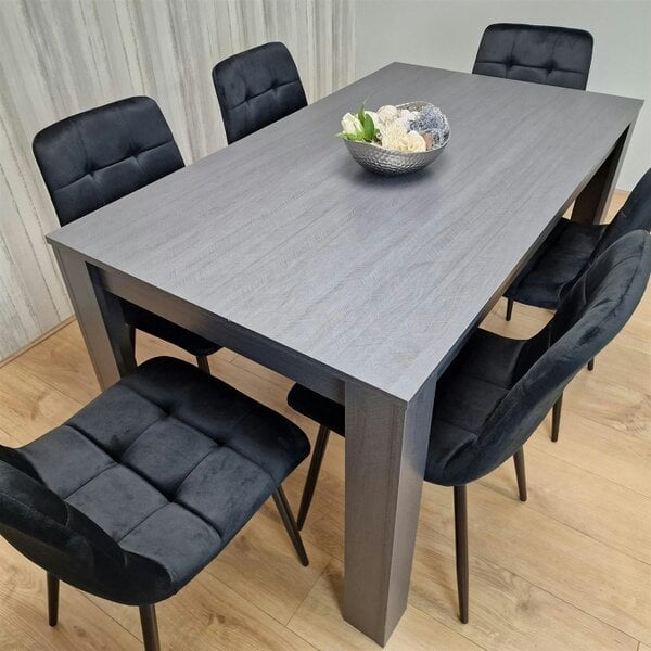 Kosy Koala Dining Table Set with 6 Chairs Dining Room and Kitchen table set of 6