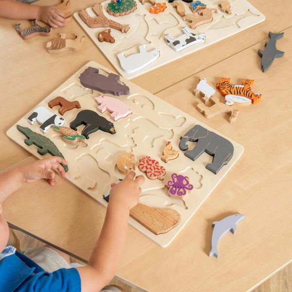 tickit Animal Kingdom Puzzle