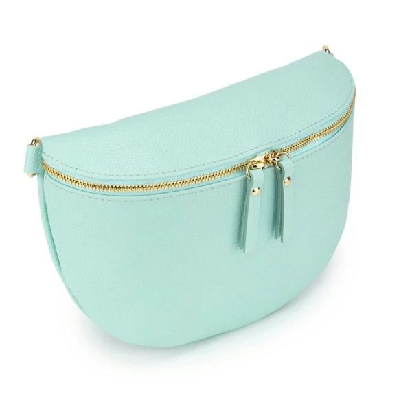 Elie Beaumont Sling Bag - Spearmint Large