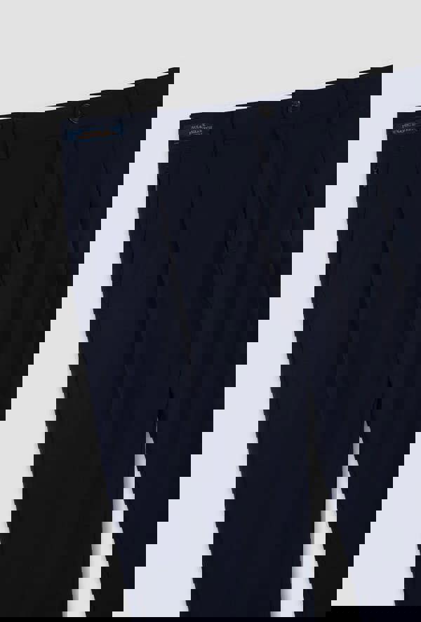 Paul & Shark Dynamic Drawstring Chinos in Lightweight Technical Fabric