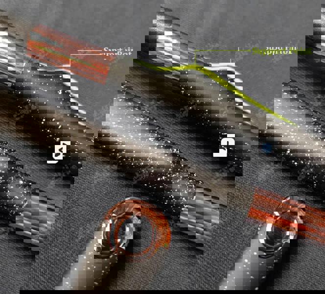 Anygleam 12-Piece Nonstick Kitchen Utensil Set – Black Cooking Tools with Gold-Plated Handles, Heat-Resistant, Includes Storage Box