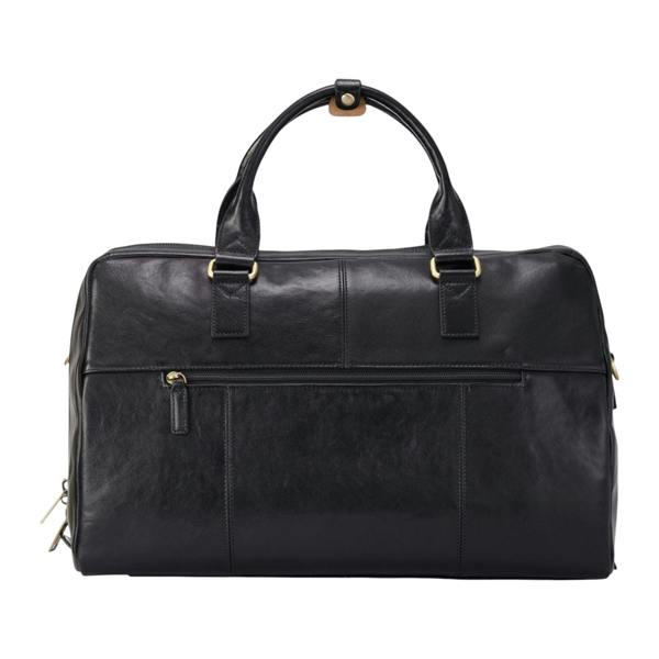 Infinity Leather Vintage Genuine Leather Holdall Duffle Gym Travel Bag - Atlas