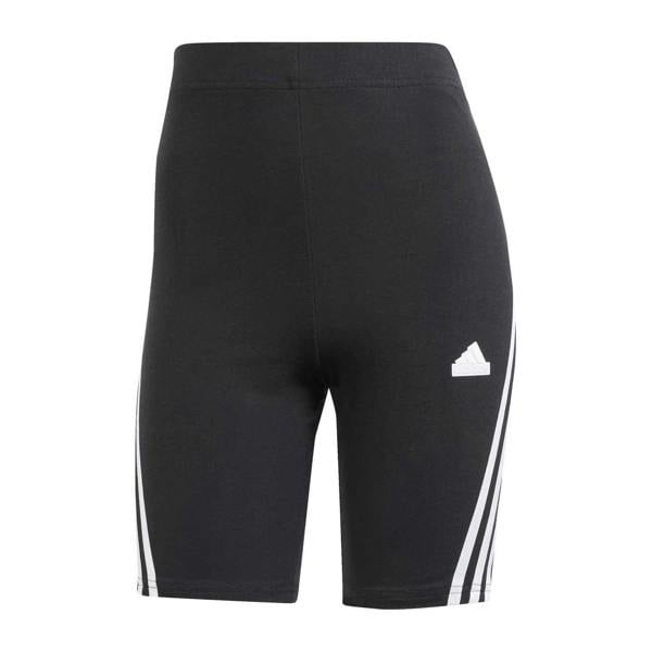 Adidas Womens/Ladies Future Icons 3 Slim Cycling Biker Shorts - Black - 