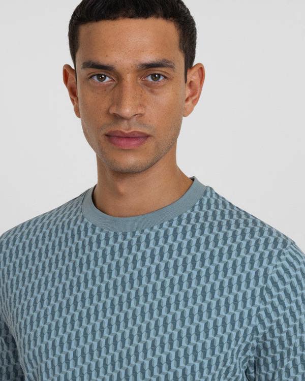Steel & Jelly Mitcham - Abstract Geo Print T-Shirt