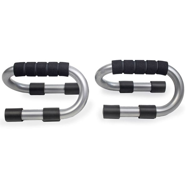 Regatta Push Up Bars - Black/Silver