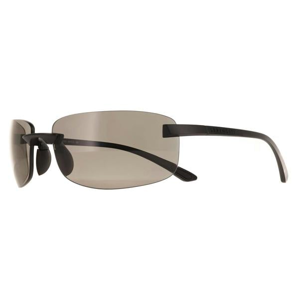 Serengeti Sunglasses Rick SS755002 Matte Black Trivex Polarized Smoke