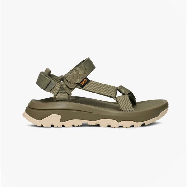 Teva HURRICANE XLT3 Cross Strap Sandals in Green