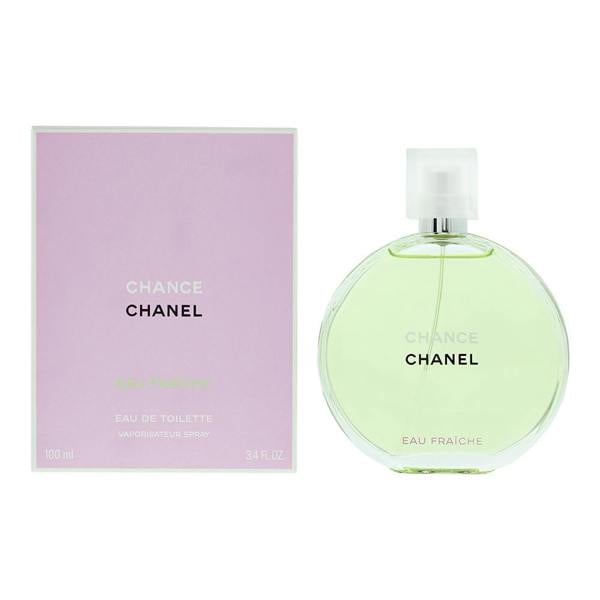 Chanel Chance Eau Fraiche Eau De Toilette 100ml Spray for Her