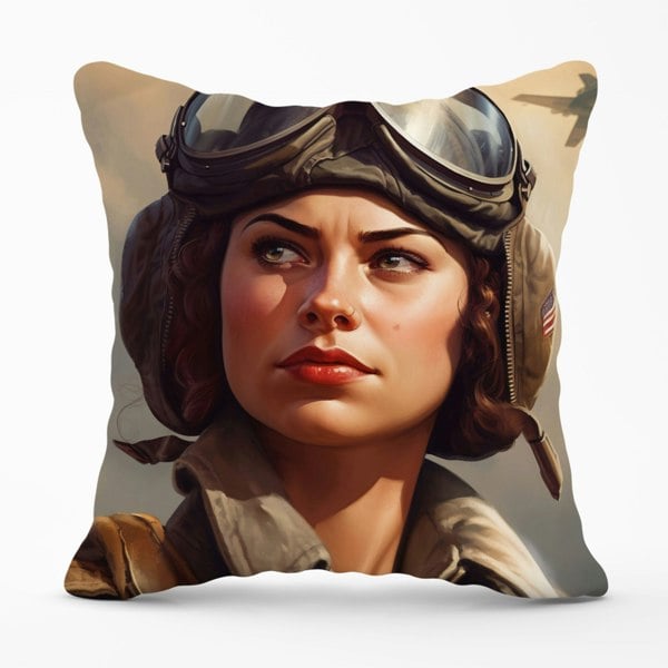 Warren Reed Female Pilot Cushions