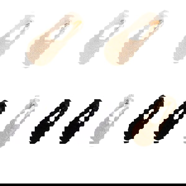 Anysox 5 Pairs Size 5-9 Fashion Socks Lace Flower Style Breathable Antiskid Invisible Ankle Socks for Women (2 Skin, 2 Black, 1 Khaki)