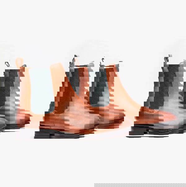 Ted Baker LINEUS Mens Chelsea Boots Tan