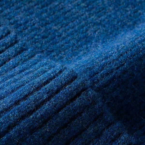 Regatta Womens Basic Ribbed Beanie - Aviator Blue - One Size - Aviator Blue - 44% Acrylic/26% Polyester/25% Nylon/5% Wool