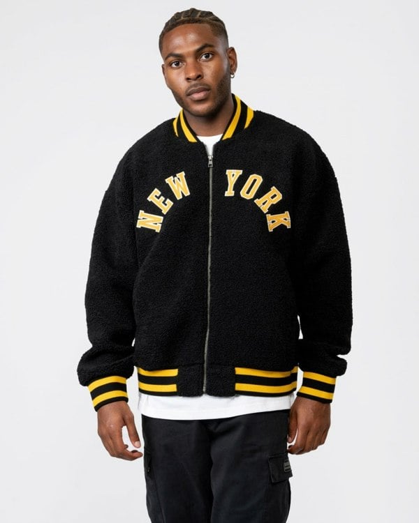 GANT Mens New York Fleece Fullzip