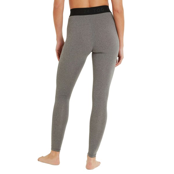 TOG24 Womens/Ladies Snowdon Thermal Leggings - Grey Marl