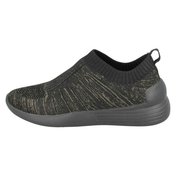 Reflex Ladies Reflex Ribbed Slip On Pumps F7092