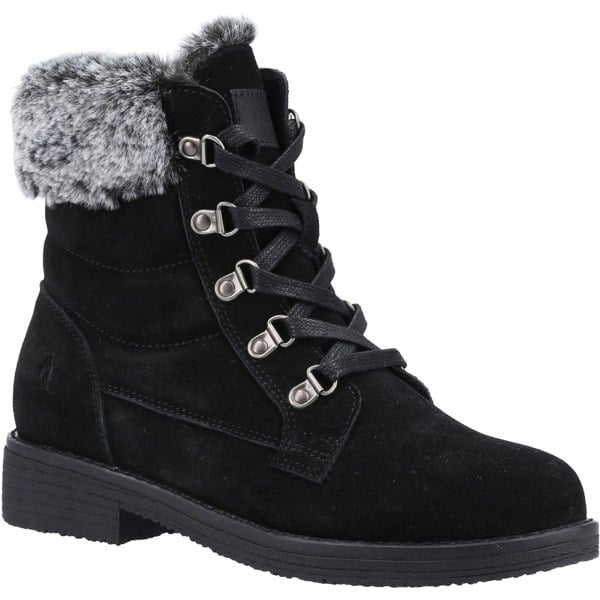 Hush Puppies Florence Mid Women's Boots in Black