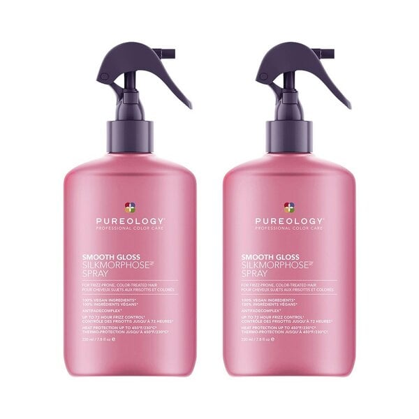 Pureology Pureology Smooth Gloss Silkmorphose Spray 230ml Double Duo