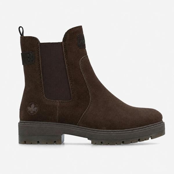 Rieker 75860 Ankle Boots   in  Brown