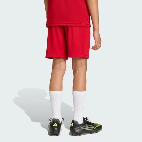 Adidas Entrada 26 Junior Shorts Red JZ6528